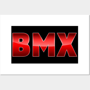 BMX for Men Women Kids & Bike Riders Posters and Art